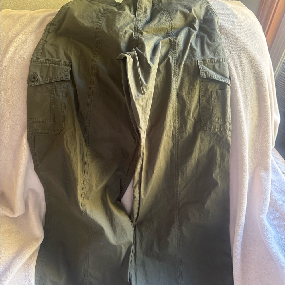 Empyre Sage Green Cargo Pants